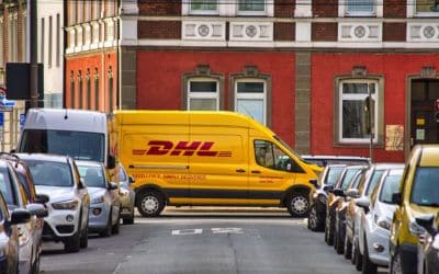 corriere per la francia dhl