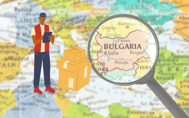 spedire in bulgaria