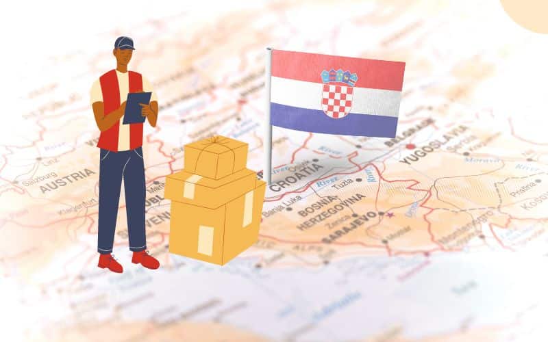 spedire in croazia