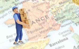 spedire in francia