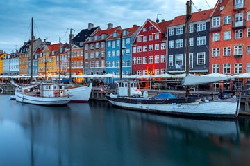 spedire un pacco a copenaghen